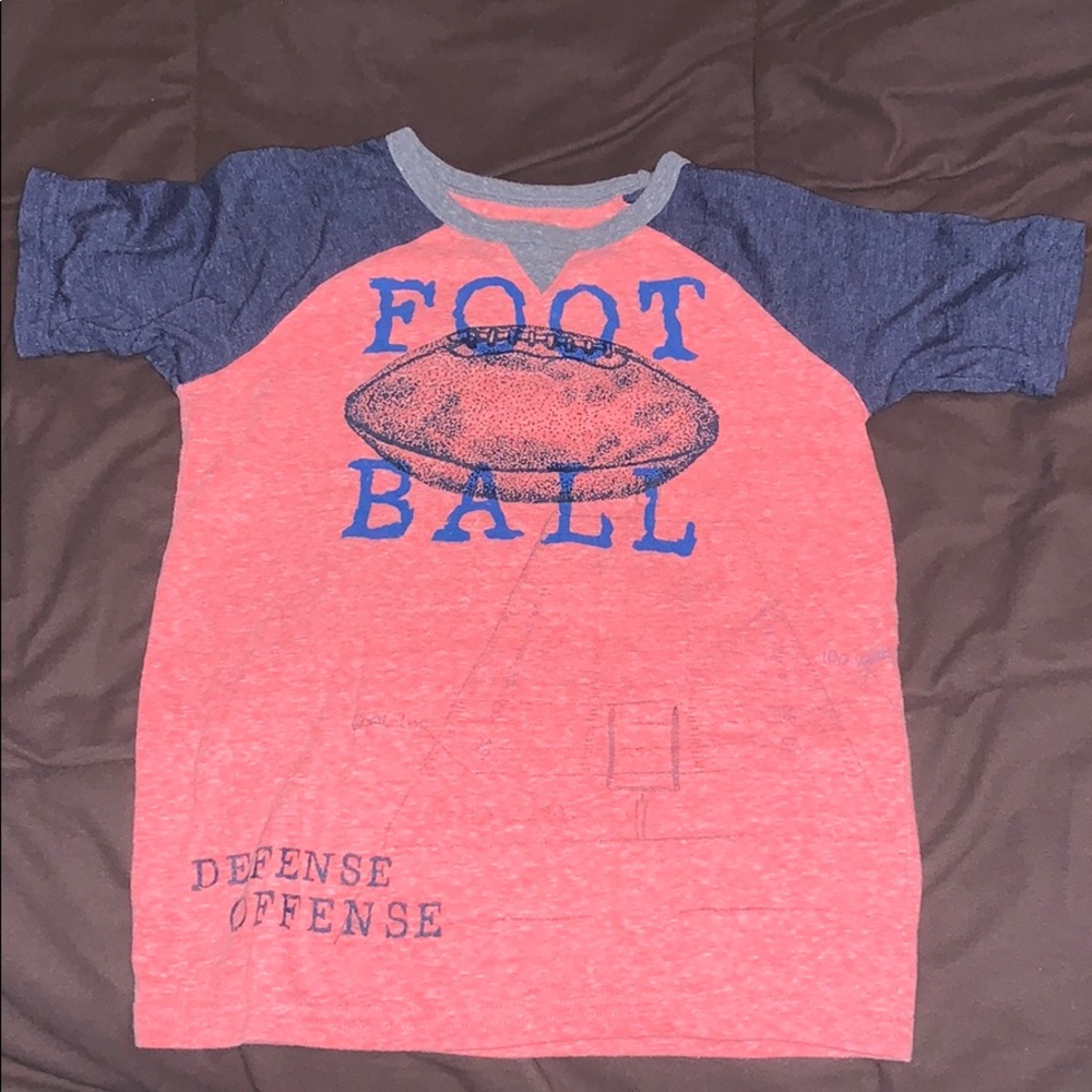 Boys football T-shirt